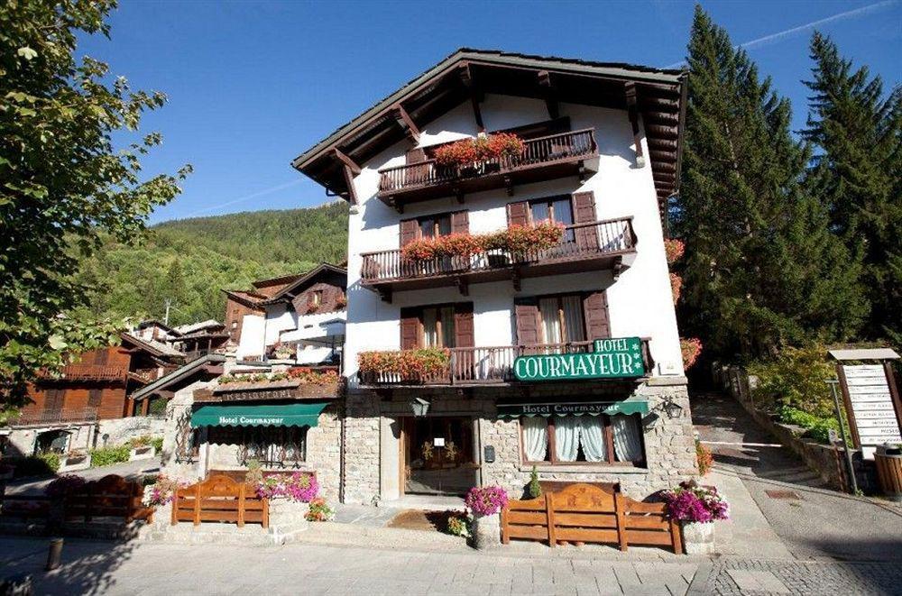 Hotel Courmayeur Zewnętrze zdjęcie